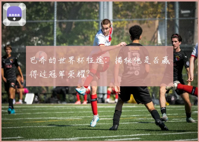 巴乔的世界杯征途:揭秘他是否赢得过冠军荣耀?