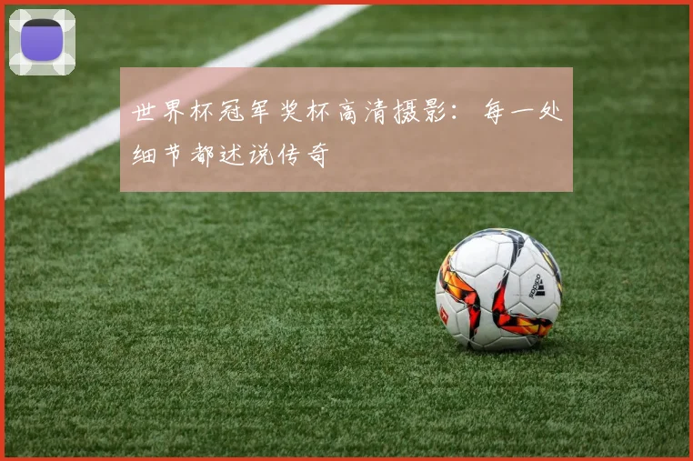 世界杯冠军奖杯高清摄影：每一处细节都述说传奇